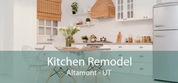 Kitchen Remodel Altamont - UT