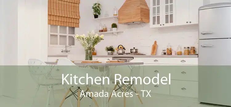 Kitchen Remodel Amada Acres - TX
