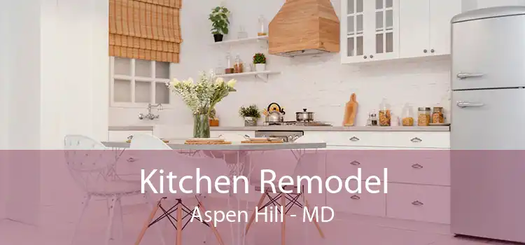 Kitchen Remodel Aspen Hill - MD