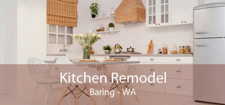 Kitchen Remodel Baring - WA