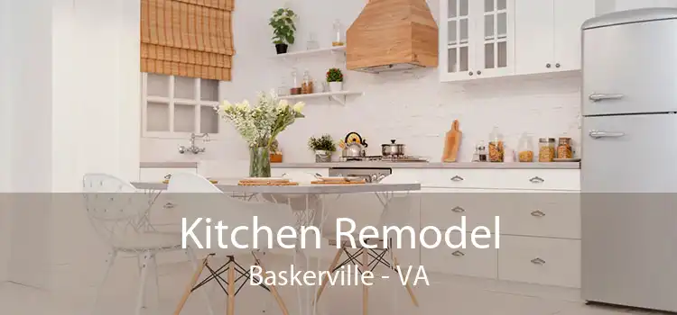 Kitchen Remodel Baskerville - VA