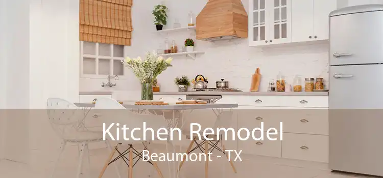 Kitchen Remodel Beaumont - TX