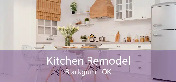 Kitchen Remodel Blackgum - OK