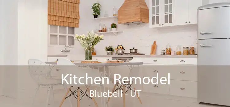 Kitchen Remodel Bluebell - UT