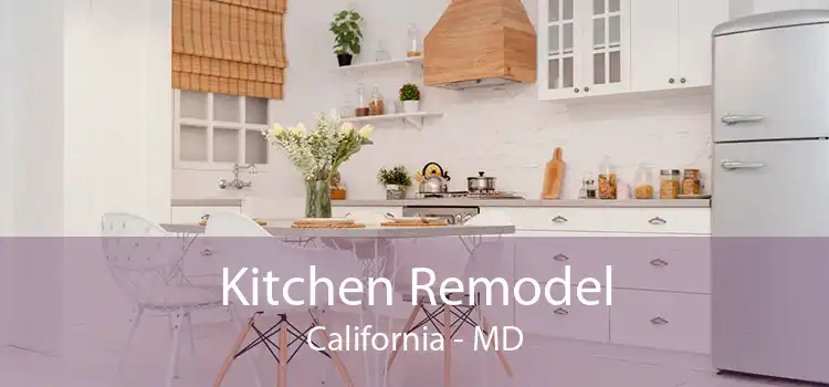 Kitchen Remodel California - MD