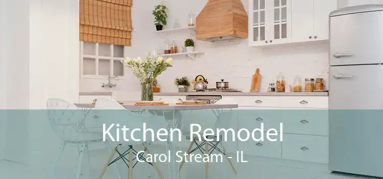 Kitchen Remodel Carol Stream - IL