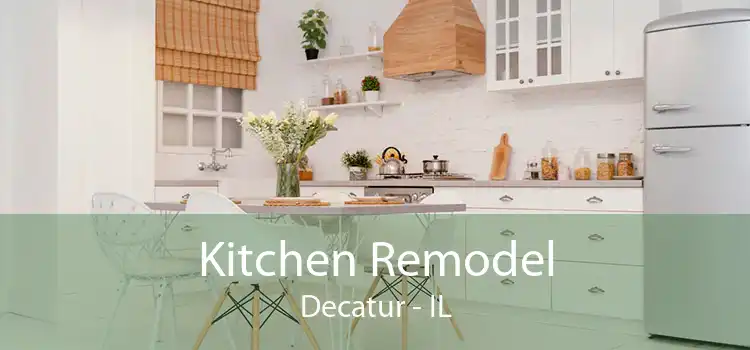 Kitchen Remodel Decatur - IL