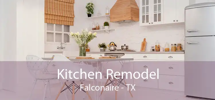 Kitchen Remodel Falconaire - TX