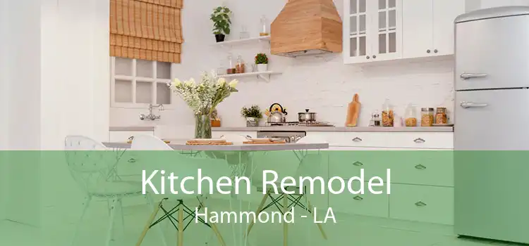 Kitchen Remodel Hammond - LA