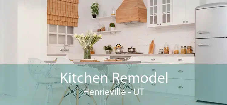 Kitchen Remodel Henrieville - UT