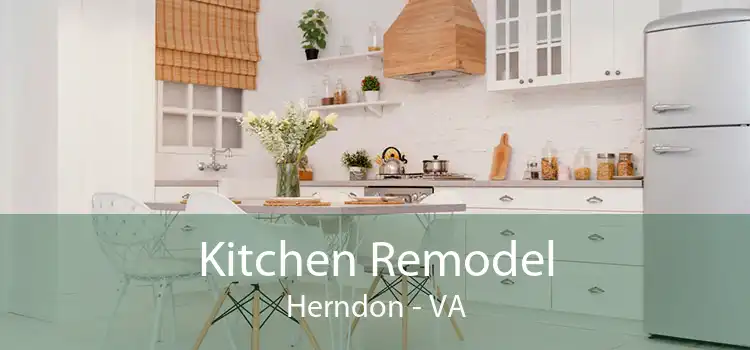 Kitchen Remodel Herndon - VA
