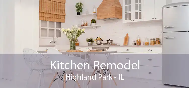 Kitchen Remodel Highland Park - IL