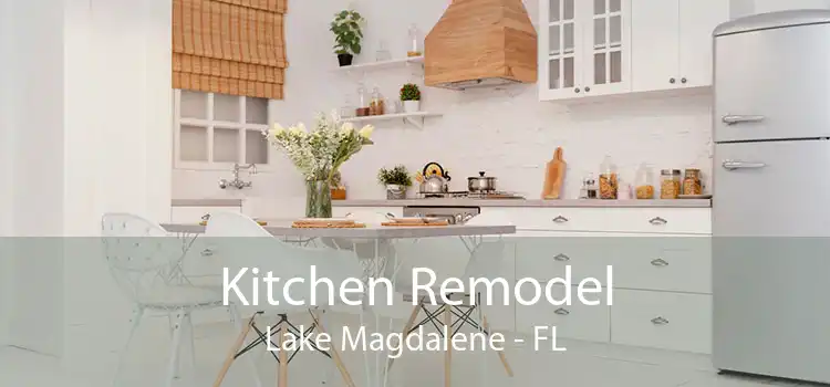 Kitchen Remodel Lake Magdalene - FL