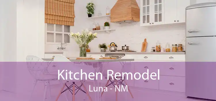 Kitchen Remodel Luna - NM