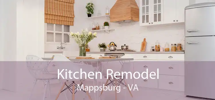 Kitchen Remodel Mappsburg - VA