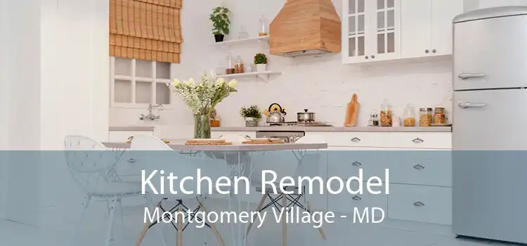 Kitchen Remodel Montgomery Village - MD