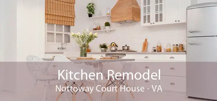Kitchen Remodel Nottoway Court House - VA