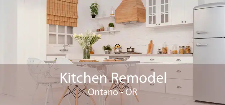 Kitchen Remodel Ontario - OR