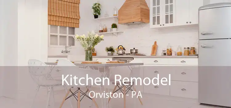 Kitchen Remodel Orviston - PA
