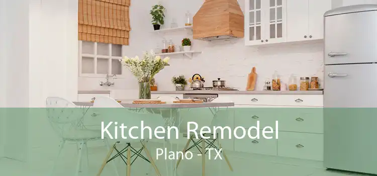 Kitchen Remodel Plano - TX