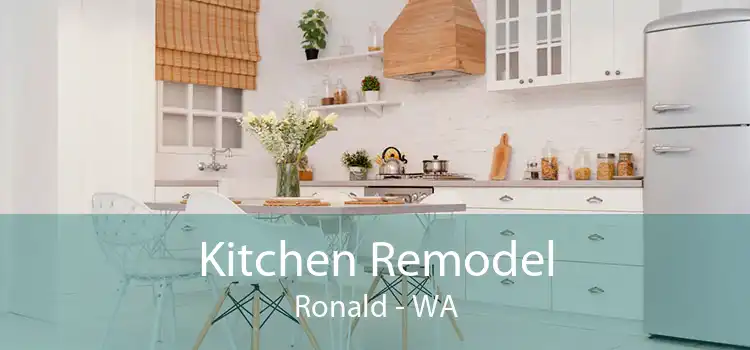 Kitchen Remodel Ronald - WA