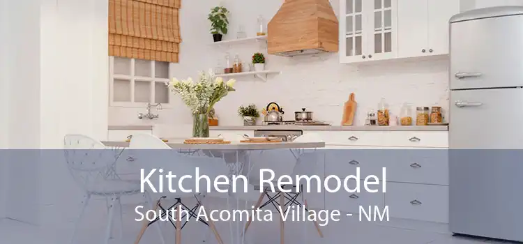 Kitchen Remodel South Acomita Village - NM