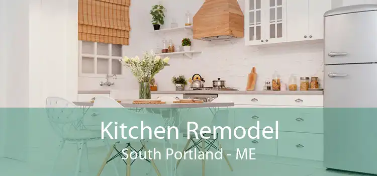 Kitchen Remodel South Portland - ME
