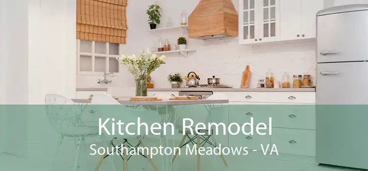 Kitchen Remodel Southampton Meadows - VA