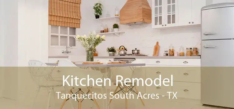 Kitchen Remodel Tanquecitos South Acres - TX