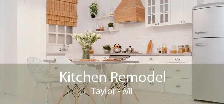 Kitchen Remodel Taylor - MI