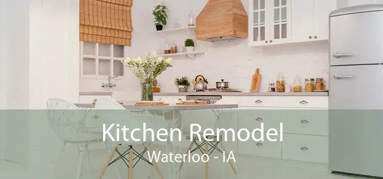 Kitchen Remodel Waterloo - IA