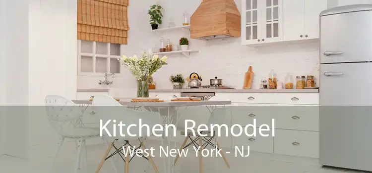 Kitchen Remodel West New York - NJ