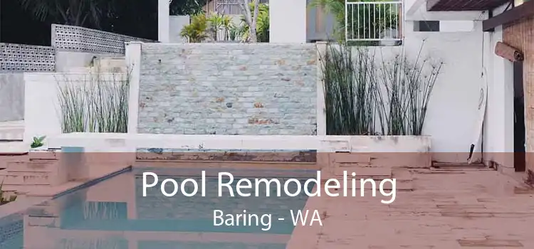 Pool Remodeling Baring - WA