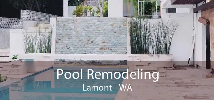Pool Remodeling Lamont - WA