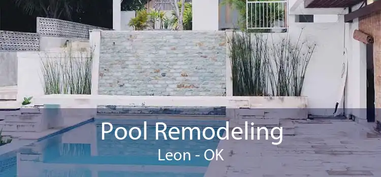 Pool Remodeling Leon - OK