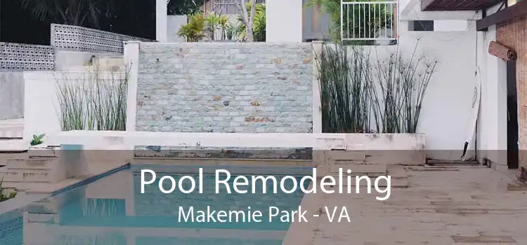 Pool Remodeling Makemie Park - VA