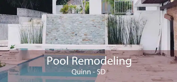 Pool Remodeling Quinn - SD