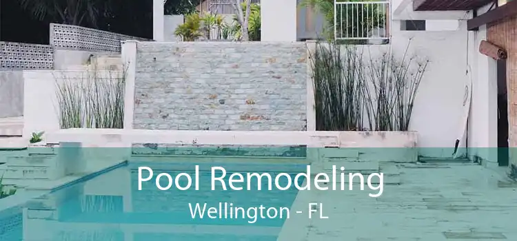 Pool Remodeling Wellington - FL