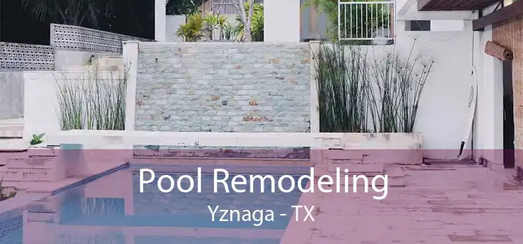 Pool Remodeling Yznaga - TX