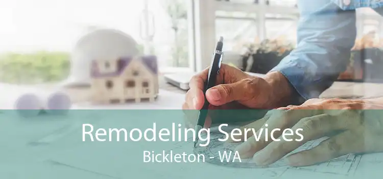 Remodeling Services Bickleton - WA