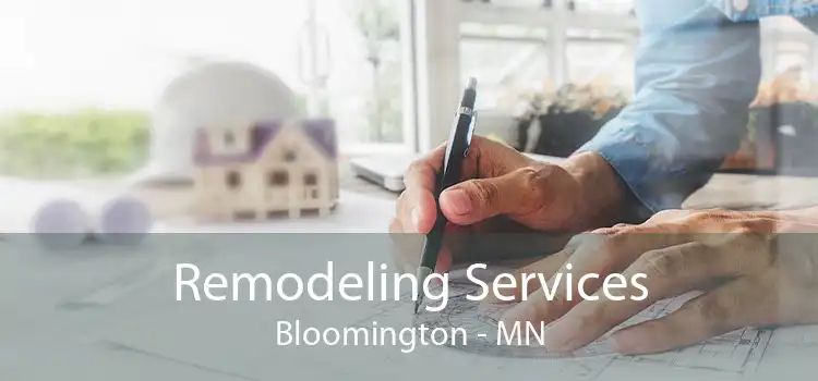 Remodeling Services Bloomington - MN