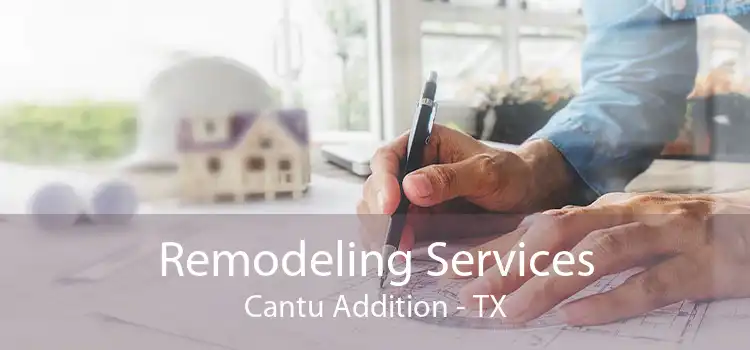 Remodeling Services Cantu Addition - TX