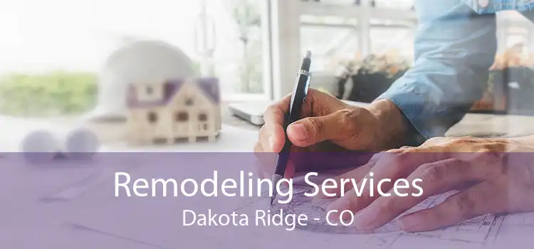 Remodeling Services Dakota Ridge - CO