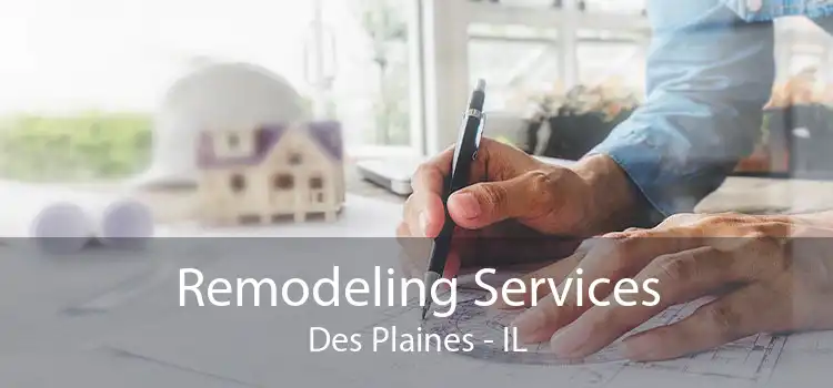 Remodeling Services Des Plaines - IL