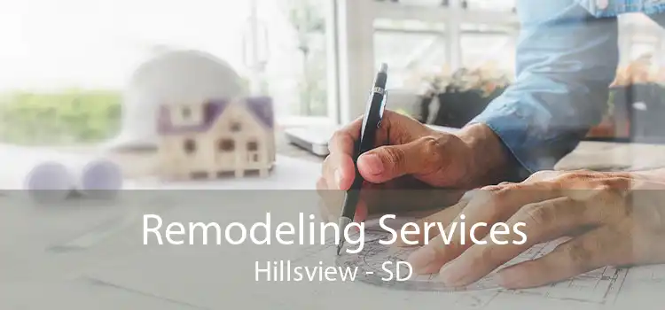 Remodeling Services Hillsview - SD