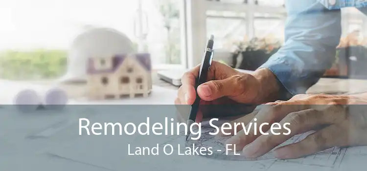 Remodeling Services Land O Lakes - FL
