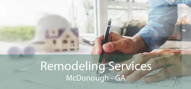 Remodeling Services McDonough - GA