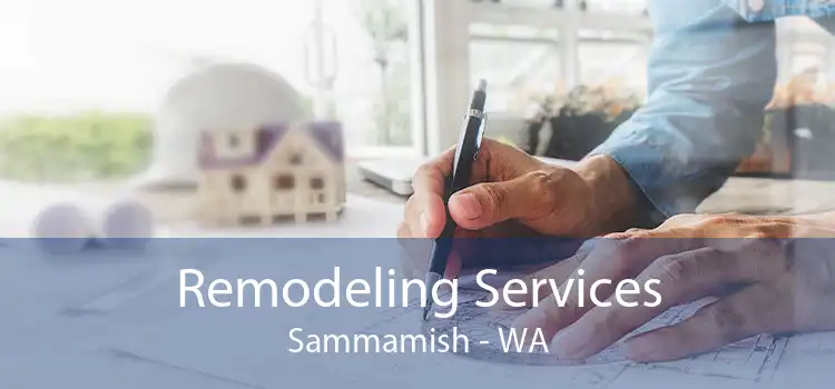 Remodeling Services Sammamish - WA