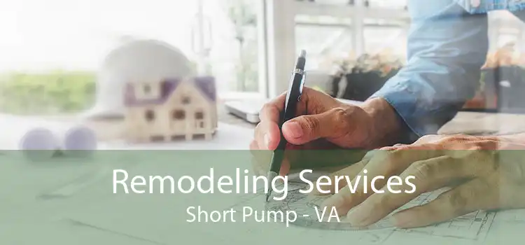 Remodeling Services Short Pump - VA