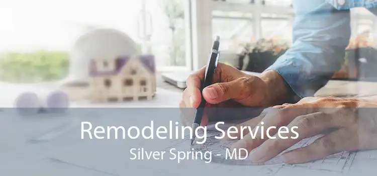 Remodeling Services Silver Spring - MD